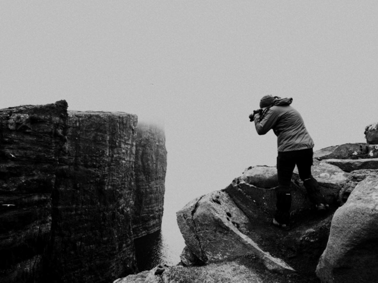 Detailaufnahme mit präziser Schärfentiefe