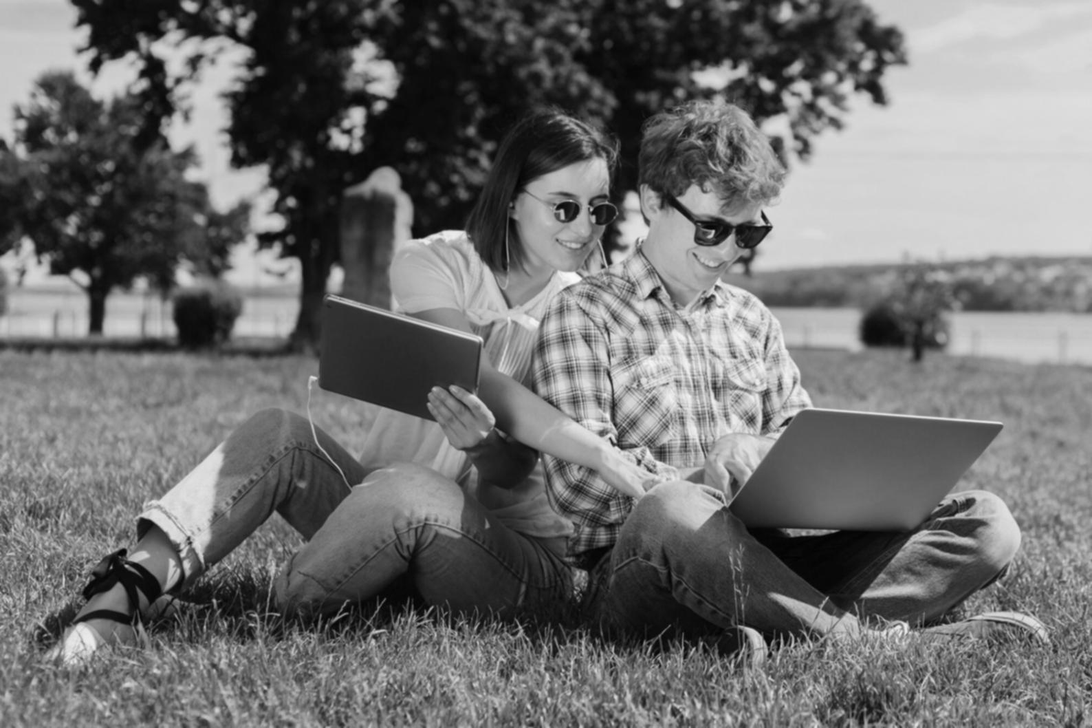 Kreative Fotografie-Session mit verschiedenen Kameraeinstellungen