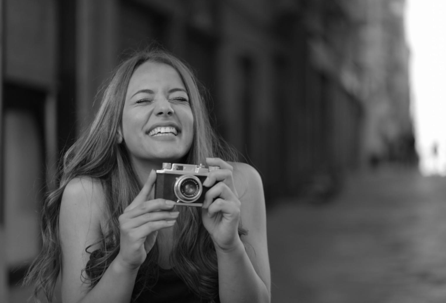 Praktische Fotografie-Übung in professionellem Umfeld